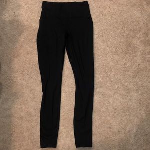 Fleece Lined Lululemon leggings